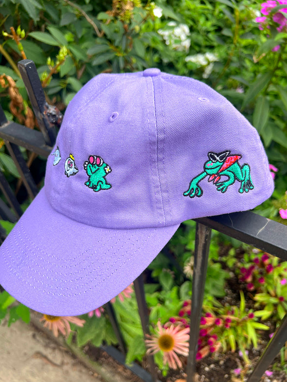 "Fashionably Froggy" Cap