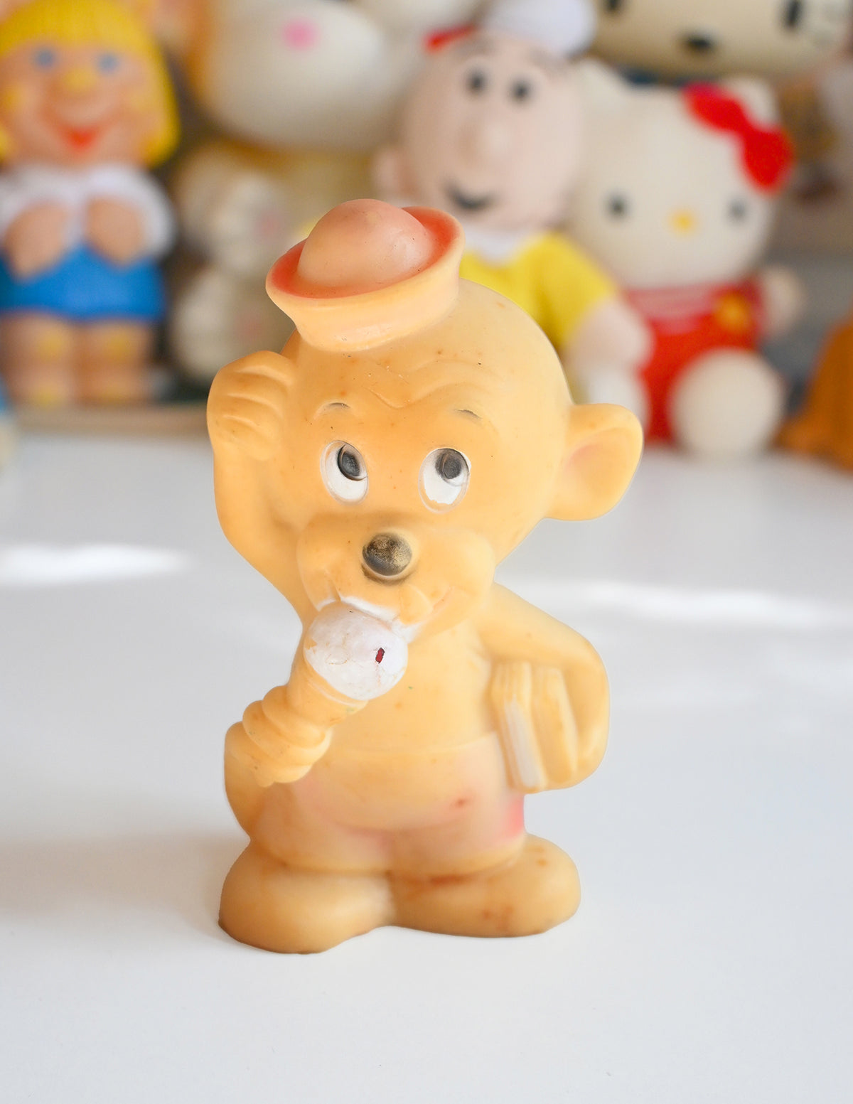 "Ice cream Monkey" Vintage Toy