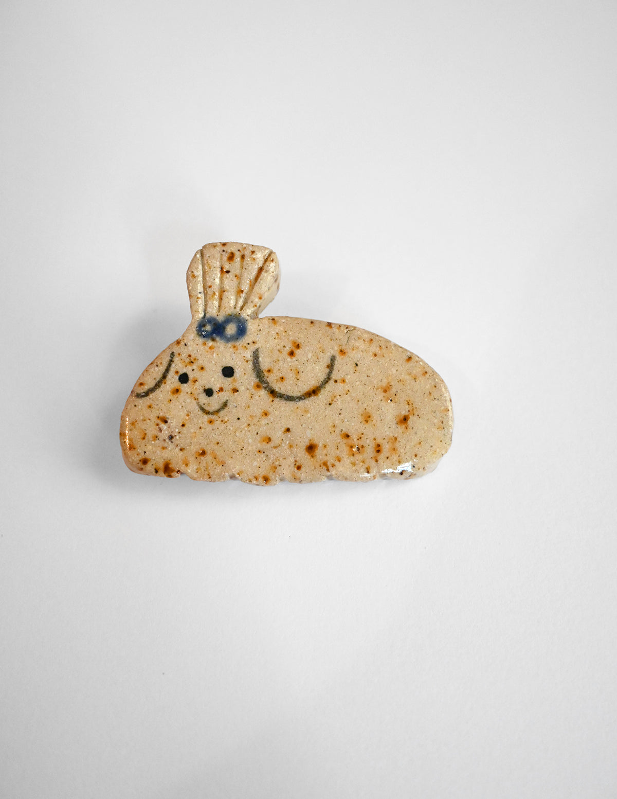 YORKIE Ceramic pin
