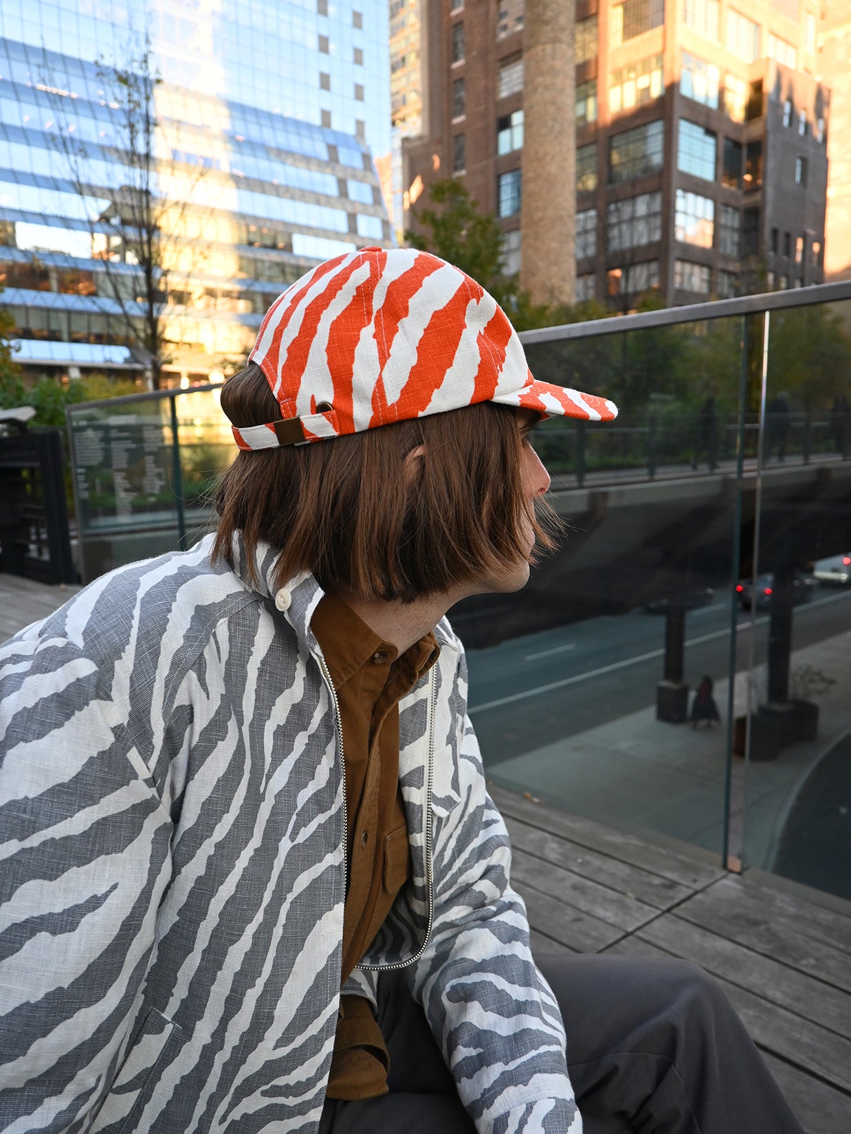 Zebra Without a Cause