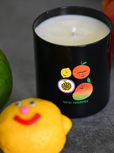 "Fresh Fruit" Scented soy candle