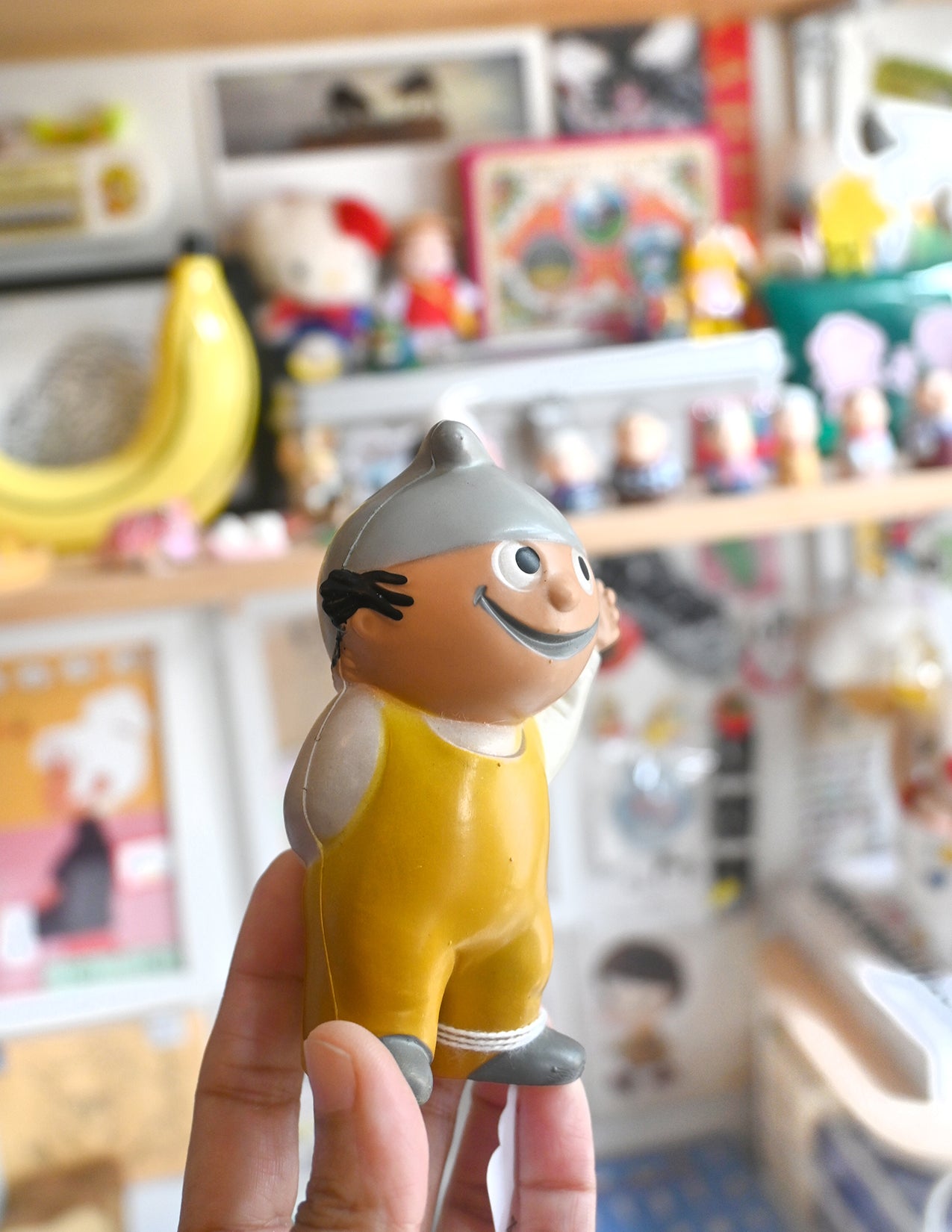 "Mainzelmanchen " Vintage  toy