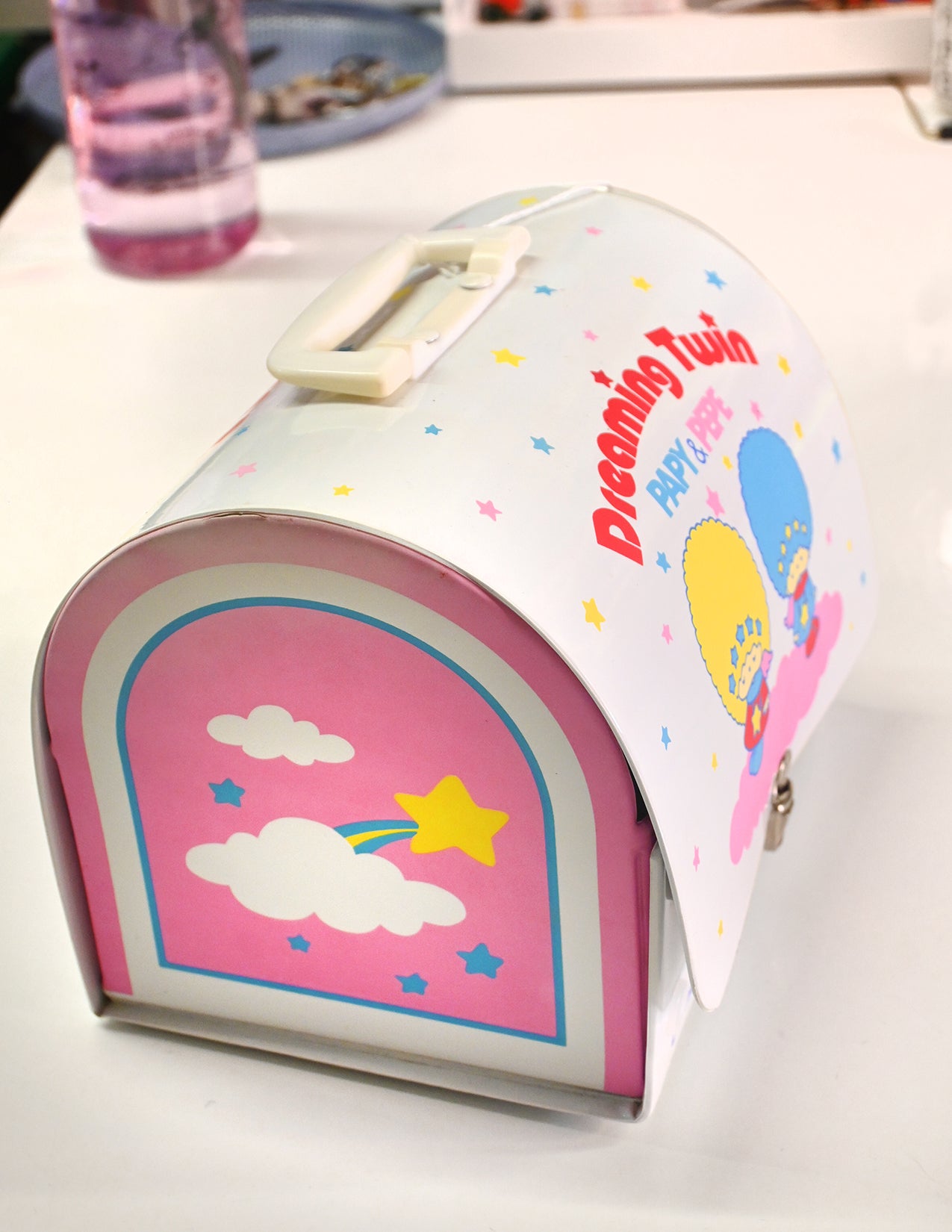 "Dreaming Twin Papy & Pepe" Suitcase (Vintage find)