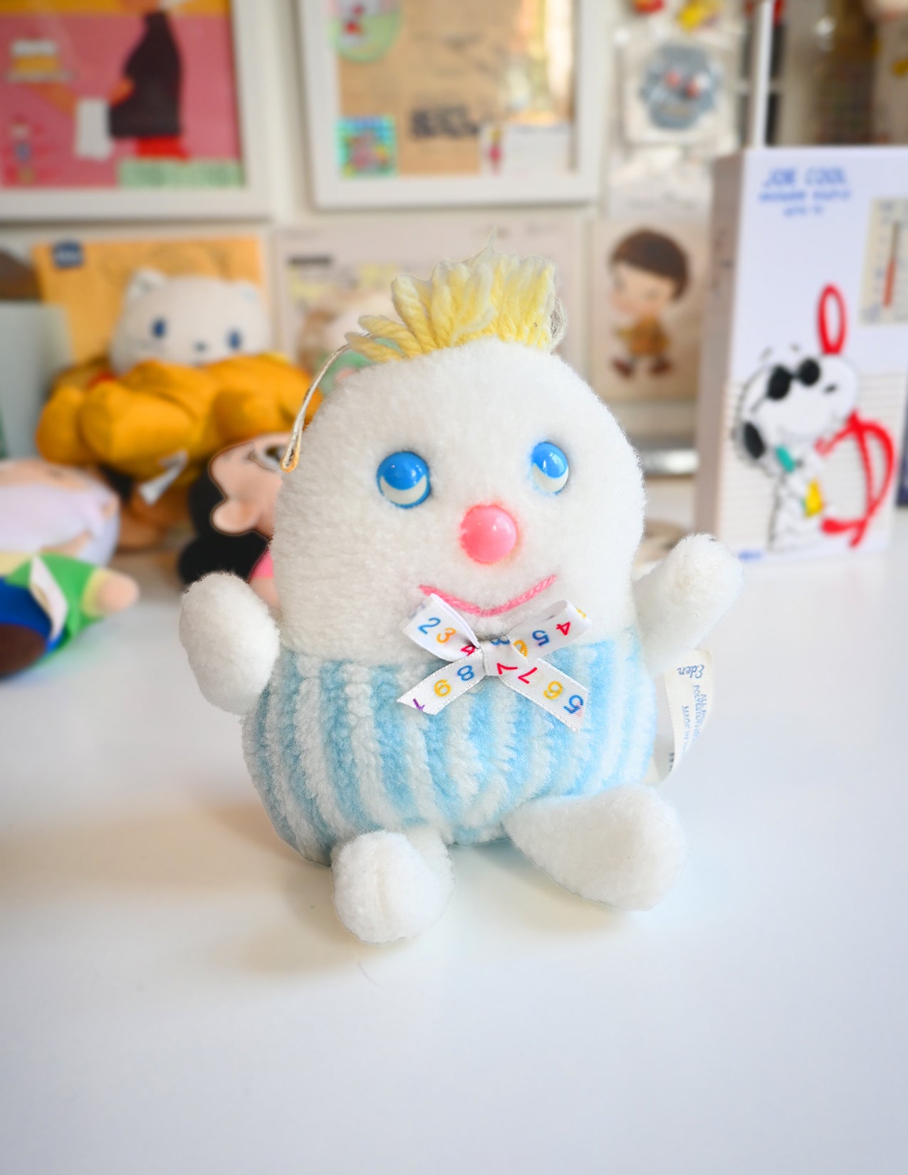Humpty Dumpty Rattle (Vintage toy)