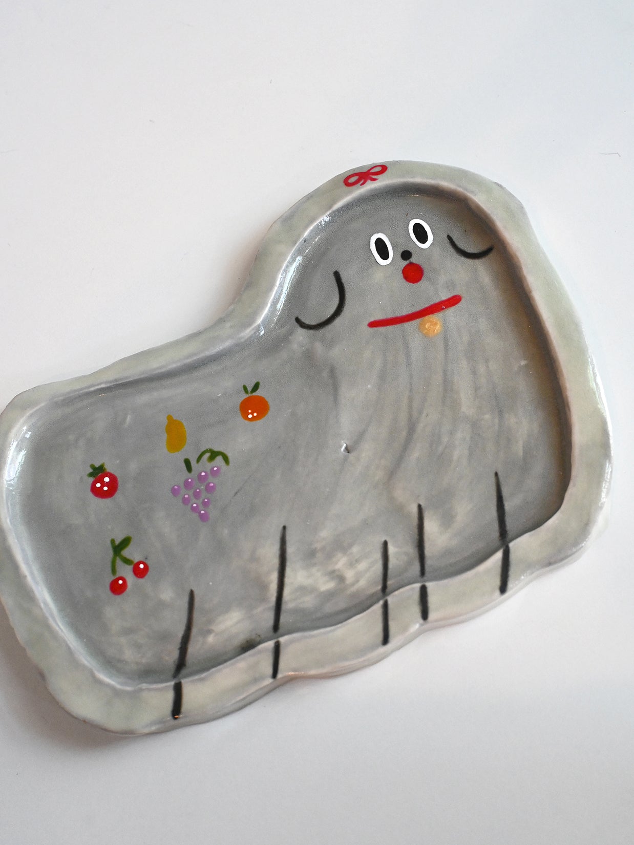 "DELOREAN" Ceramic tray