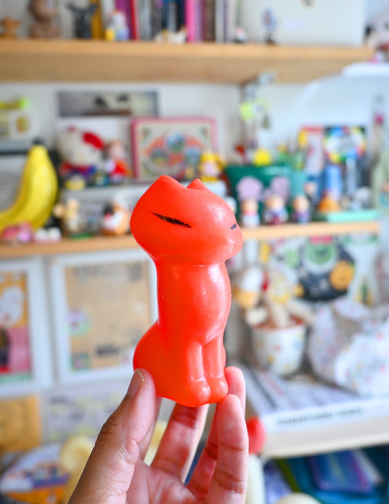 "Fox" Vintage toy