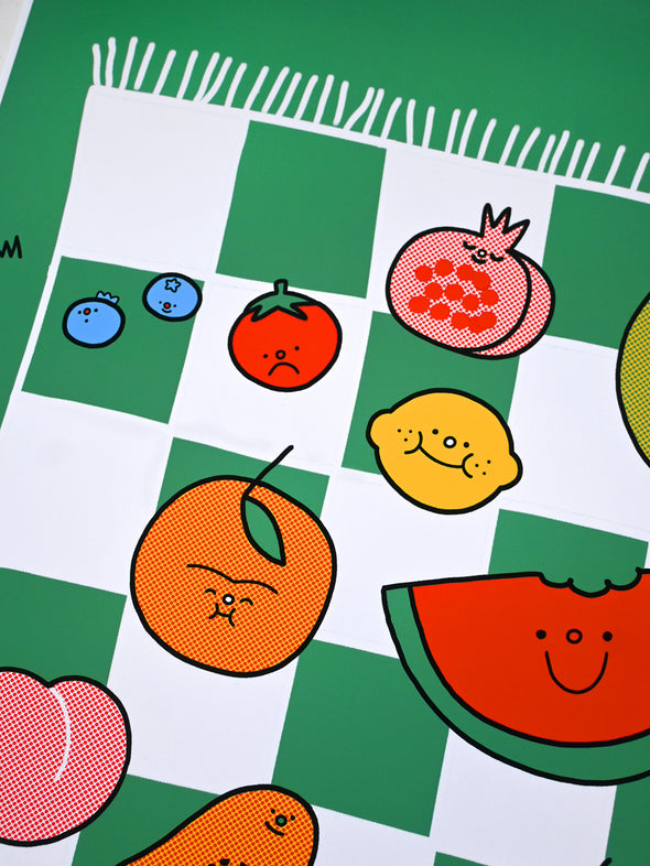 "Picnic" Art Print, by Natali Koromoto