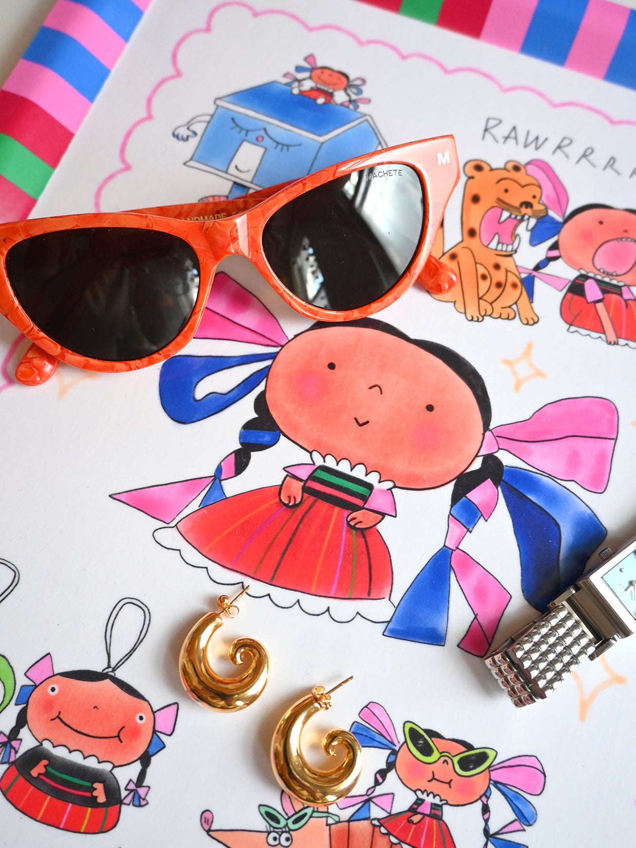 COMING SOON "Maria/ Lele Doll" Jumbo Catch-all tray
