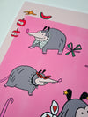 "Marvelously Marsupial" Art Print