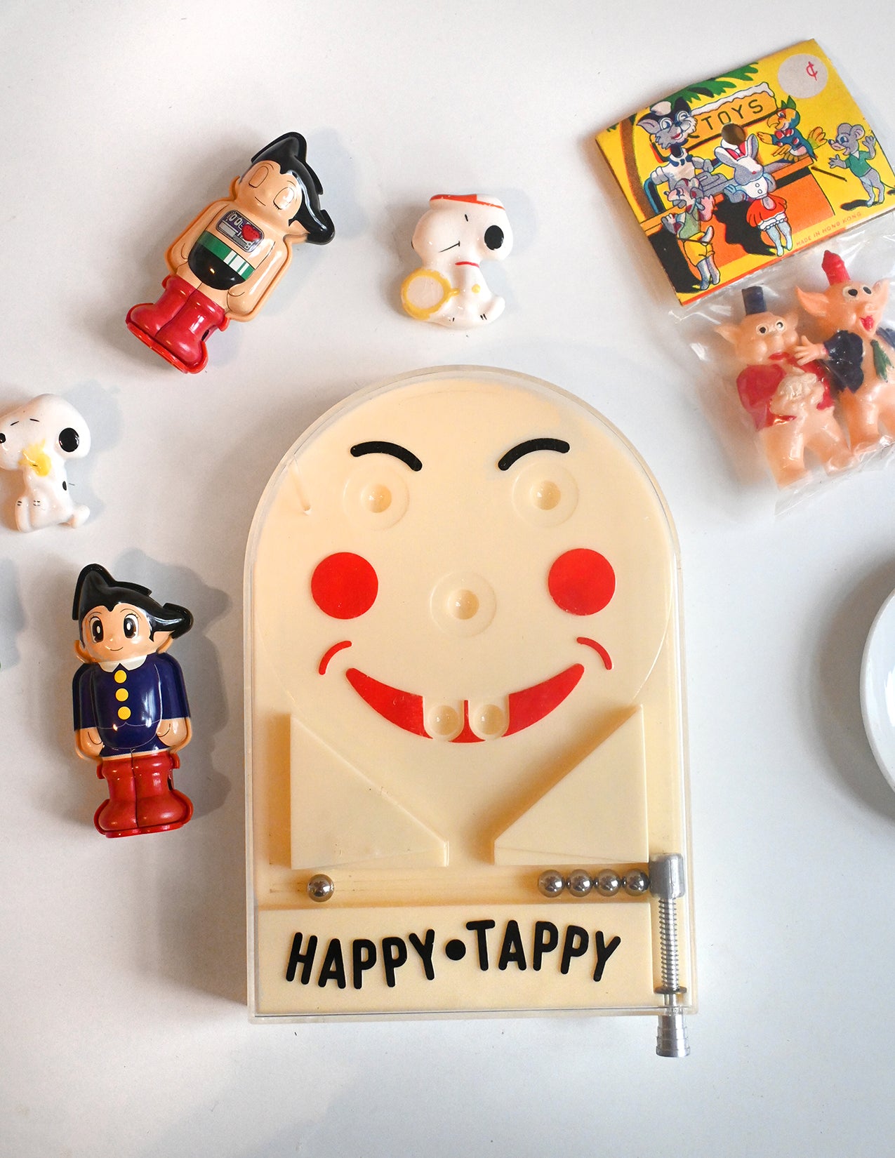 "Happy Tappy" Vintage Toy