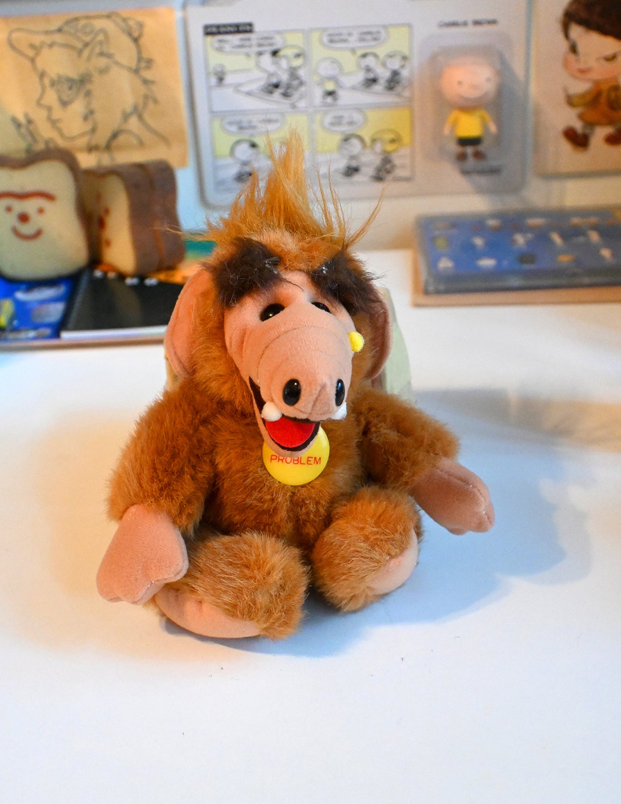 "ALF Plushy" Vintage Toy