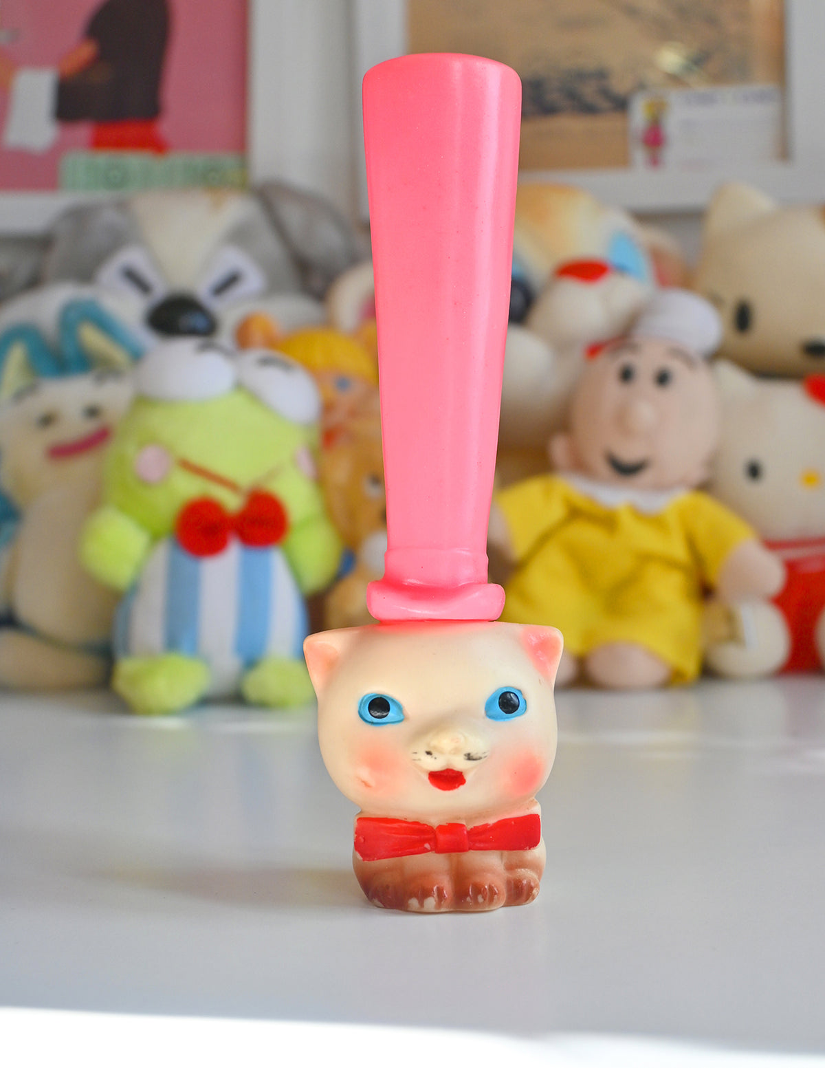 "Kitty Cat Top Hat" Vintage Toy