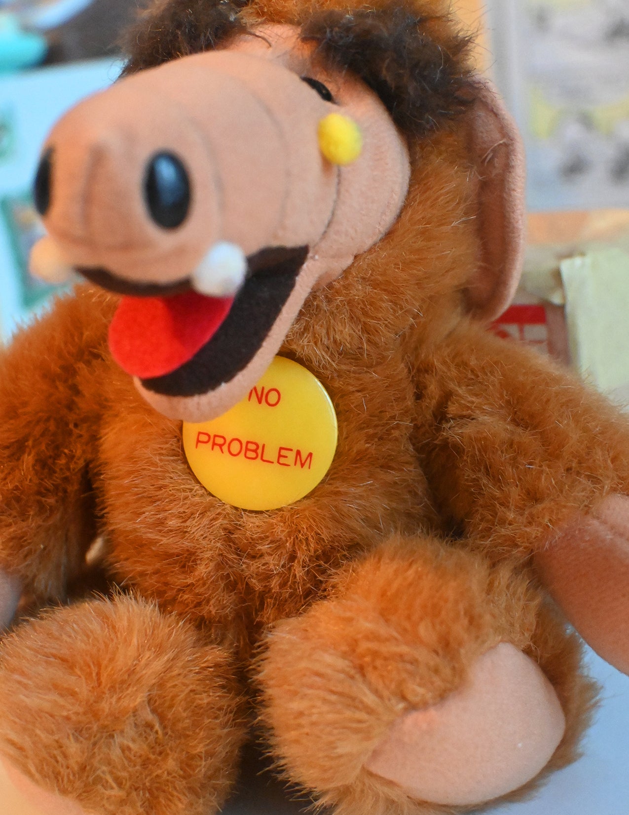 "ALF Plushy" Vintage Toy