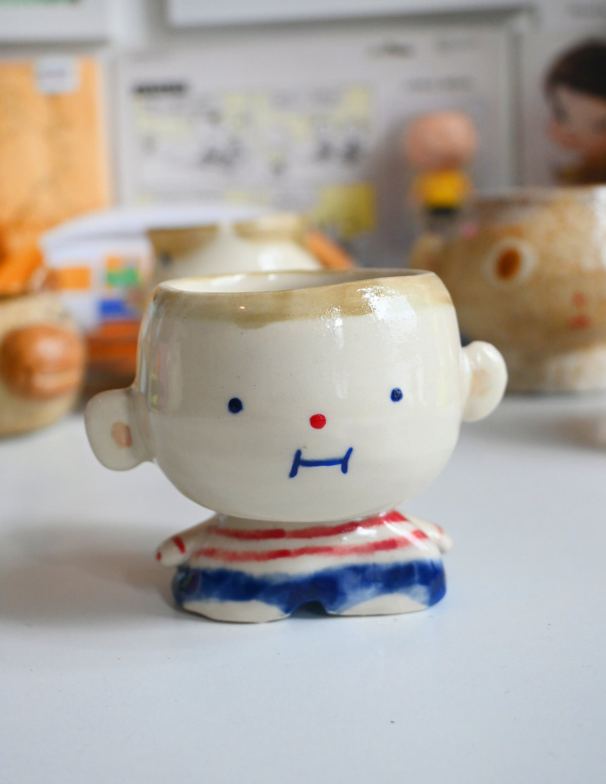 COMING SOON "PICKETT" Ceramic Cup