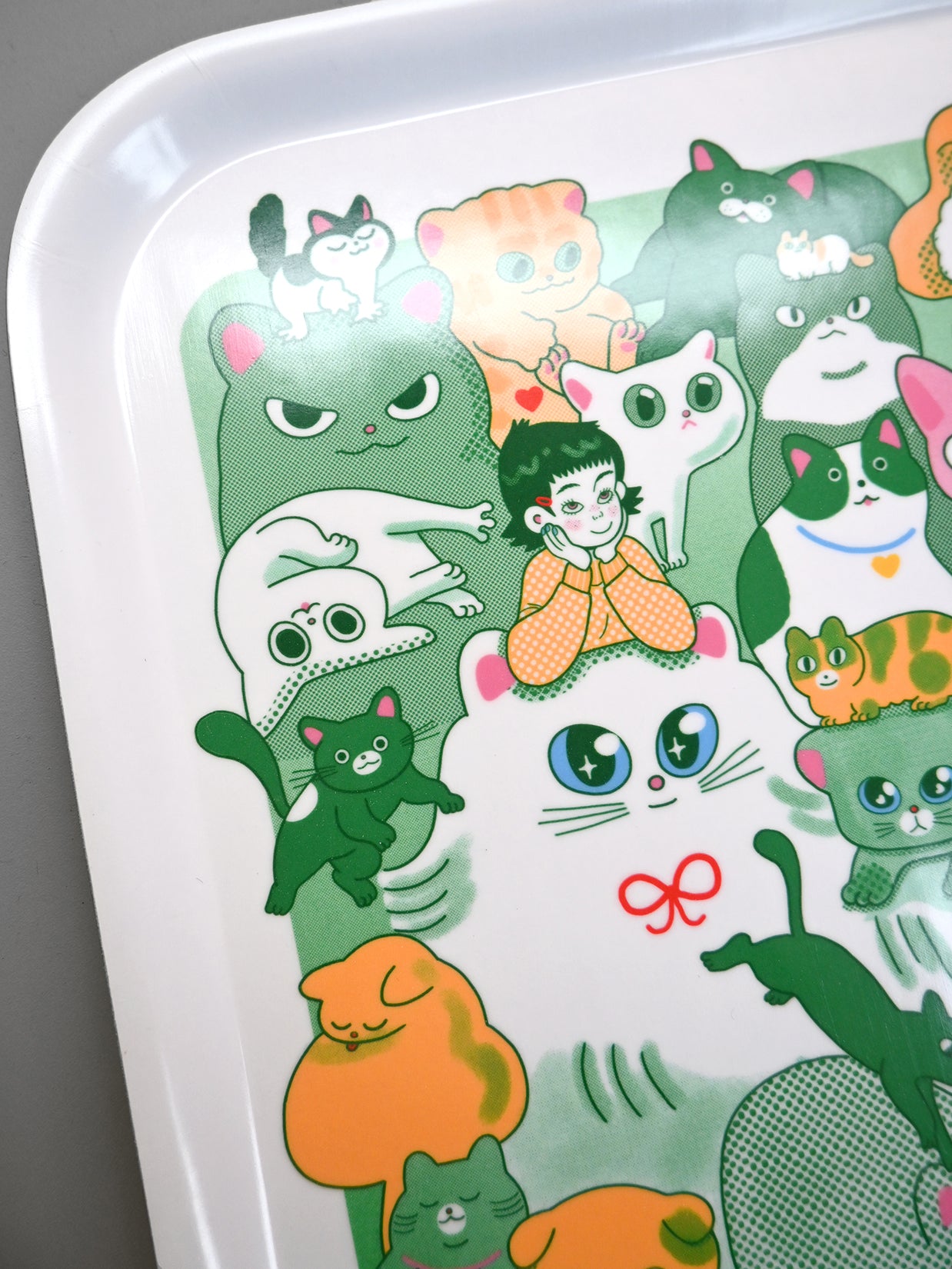 "CATS" Catch-all tray. Design by Natali Koromoto Martinez.