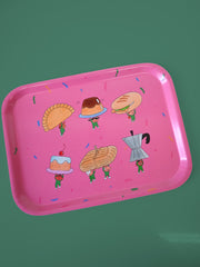 "Food on Parade" Catch-all tray. Design by Natali Koromoto (NYC)