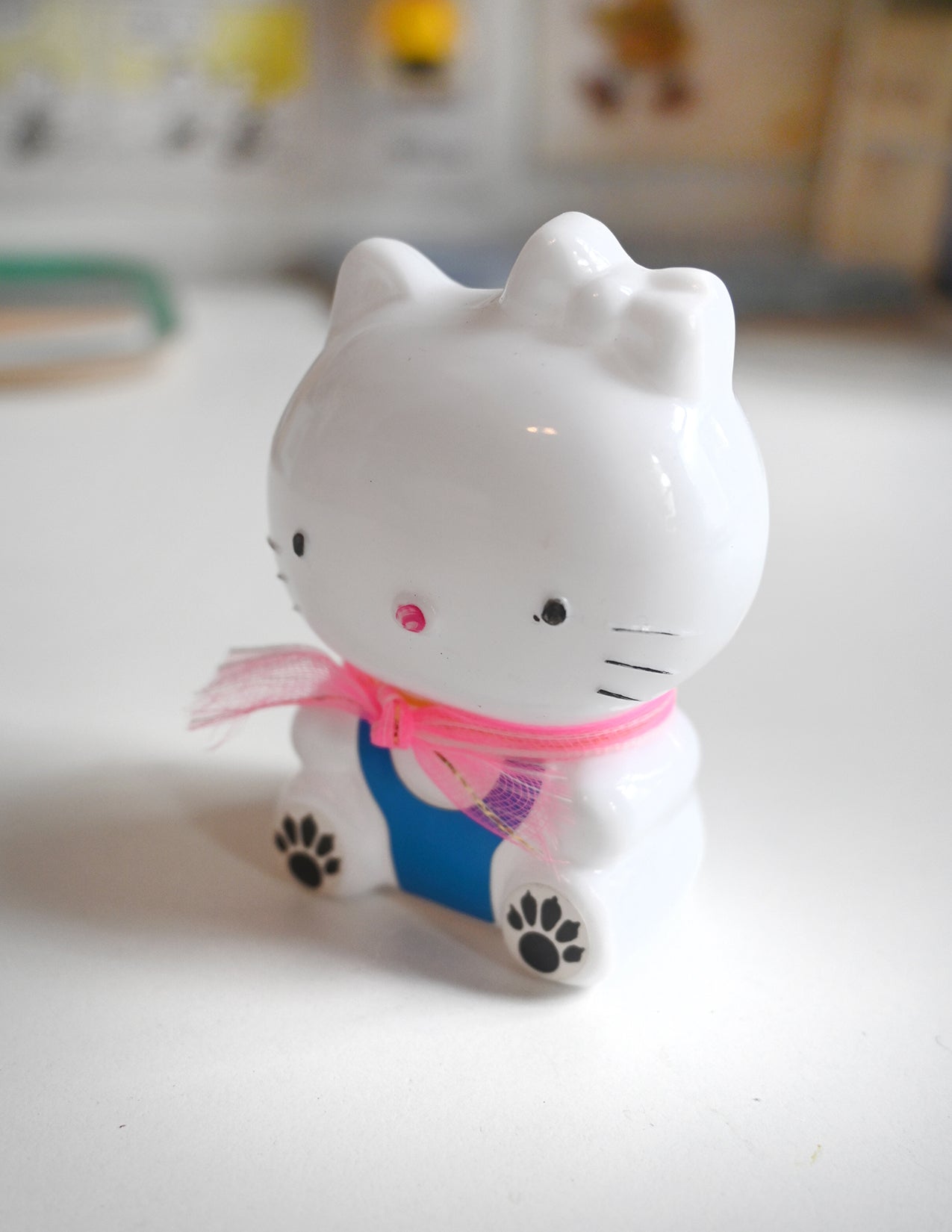 "Hello Kitty" Vintage coin bank