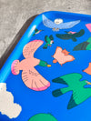 "My eyes are up here" Catch-all tray