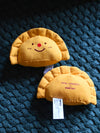Natali Koromoto x Pawtas brand "Empanada" Squeaky Pet Toy