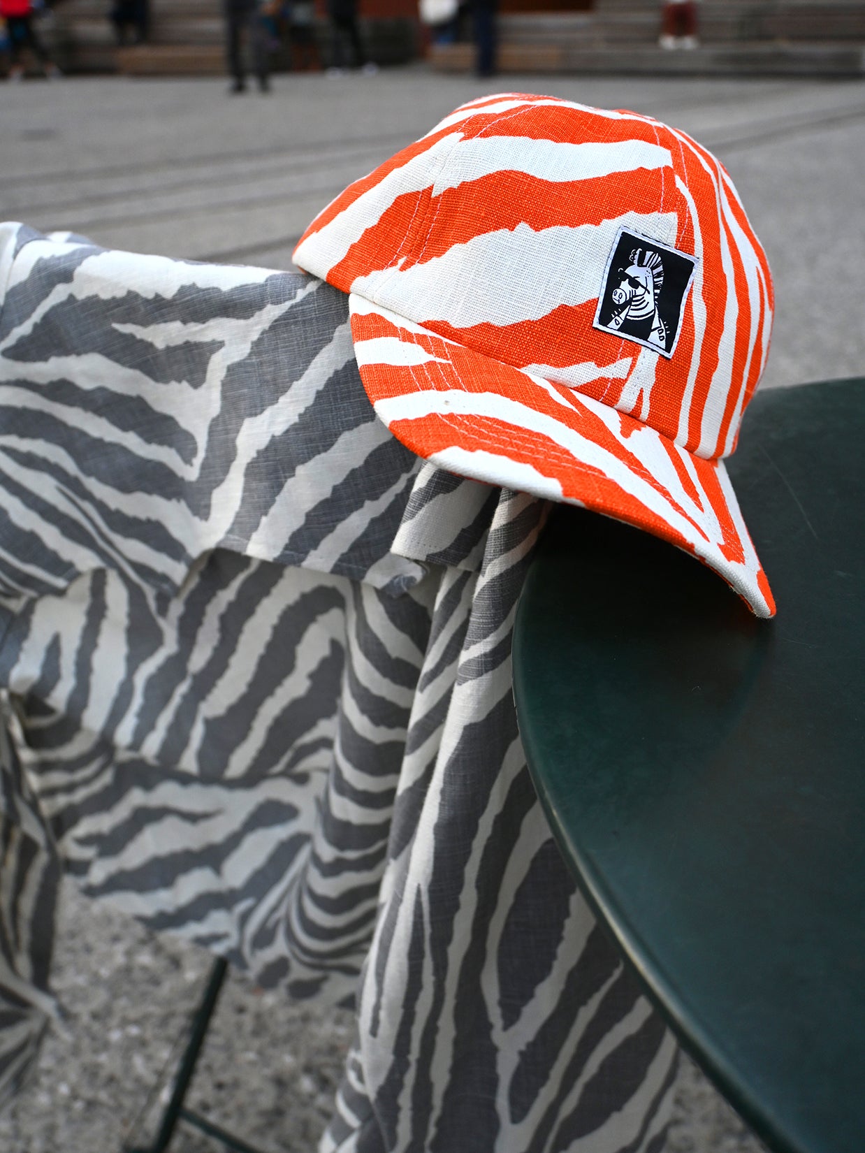 Zebra Without a Cause