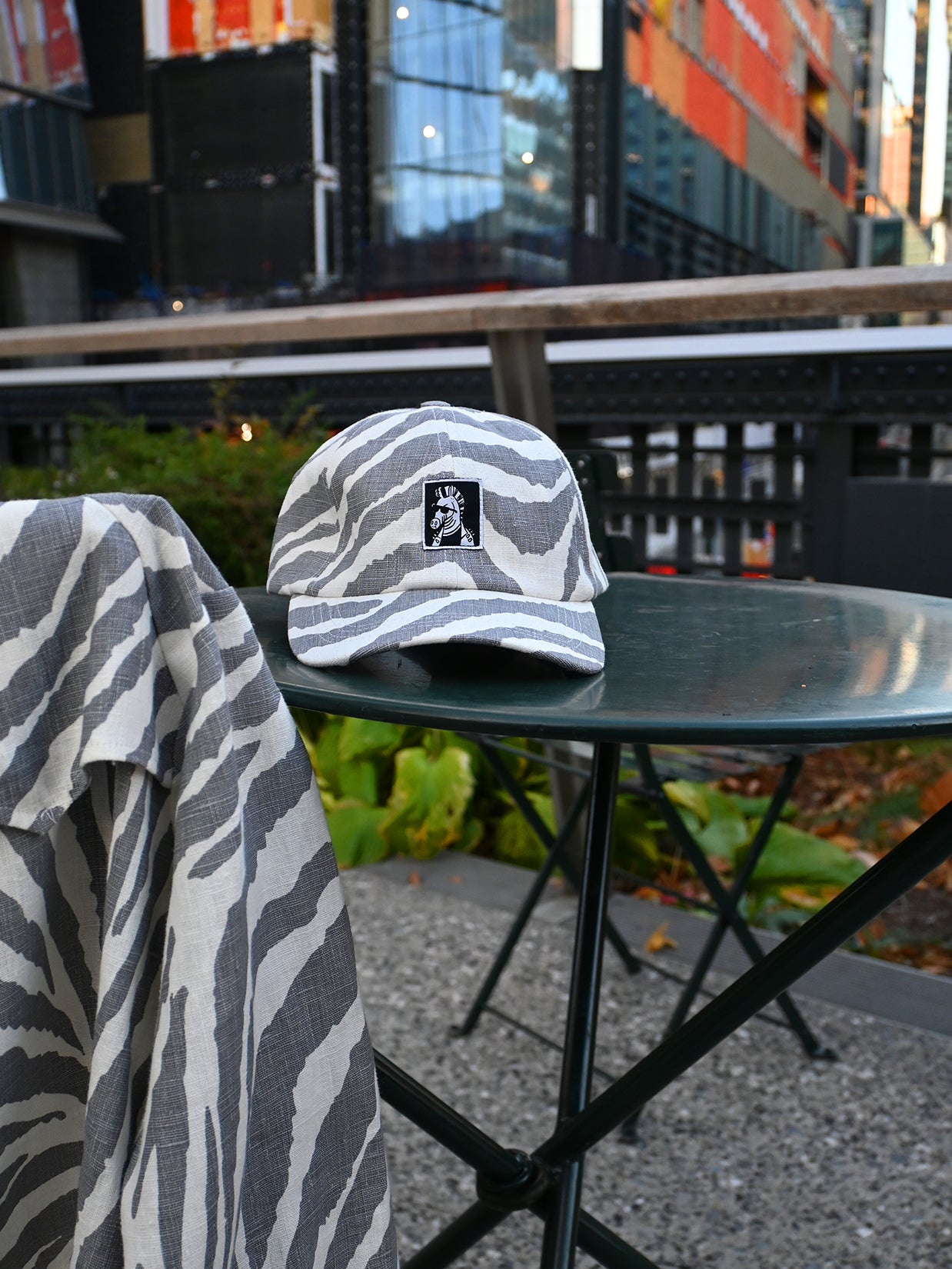 Zebra Without a Cause