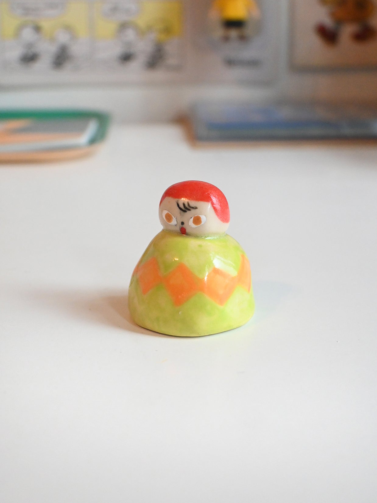 "BELLE" Ceramic mini-bell