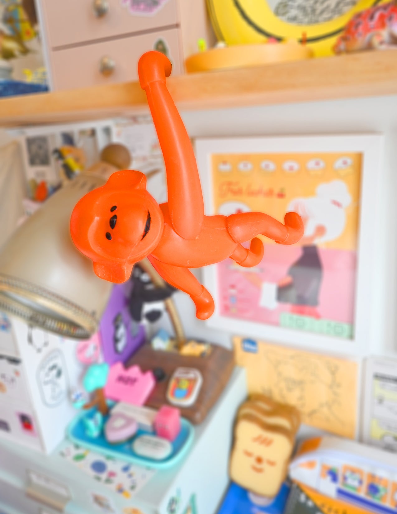 "Hanging Monkey" Vintage toy