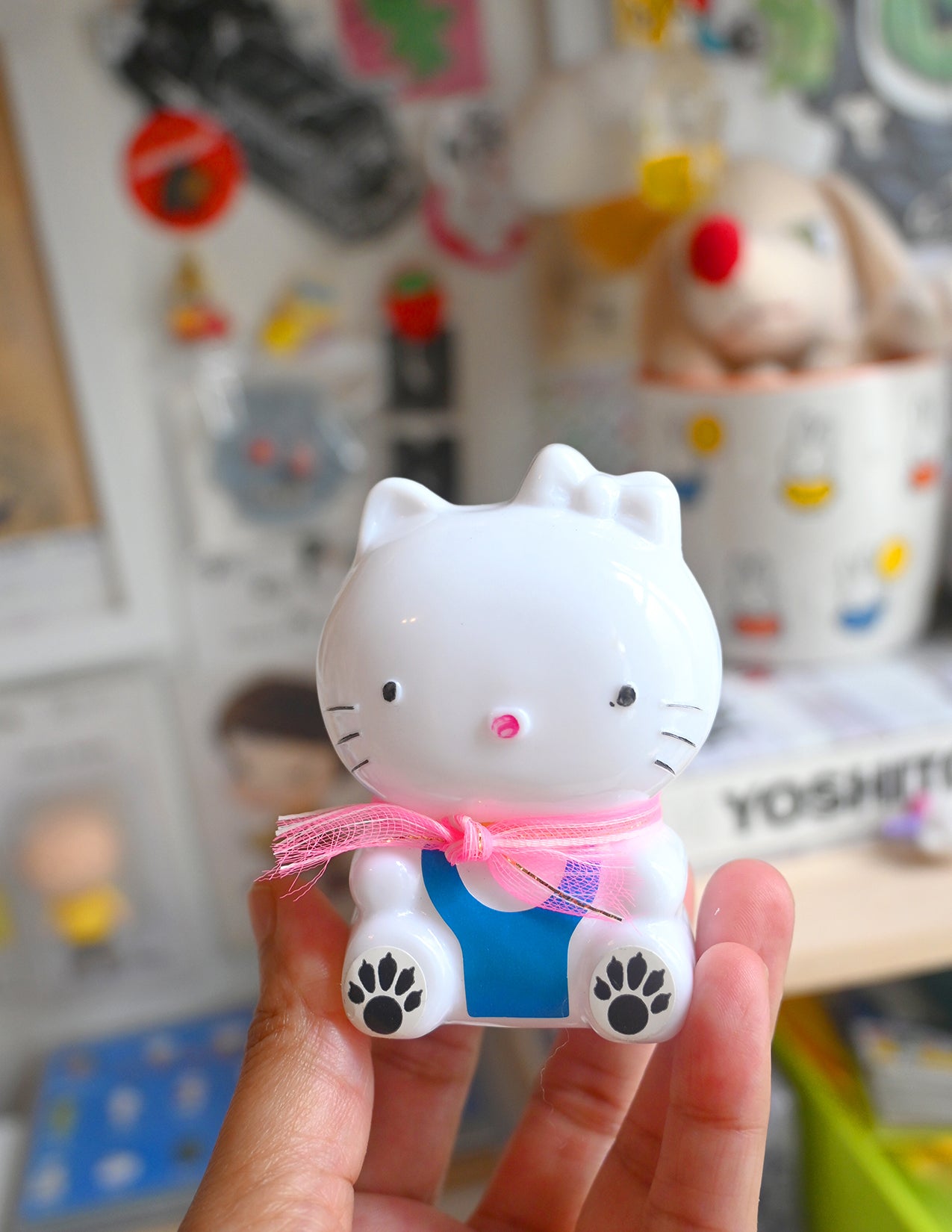 "Hello Kitty" Vintage coin bank