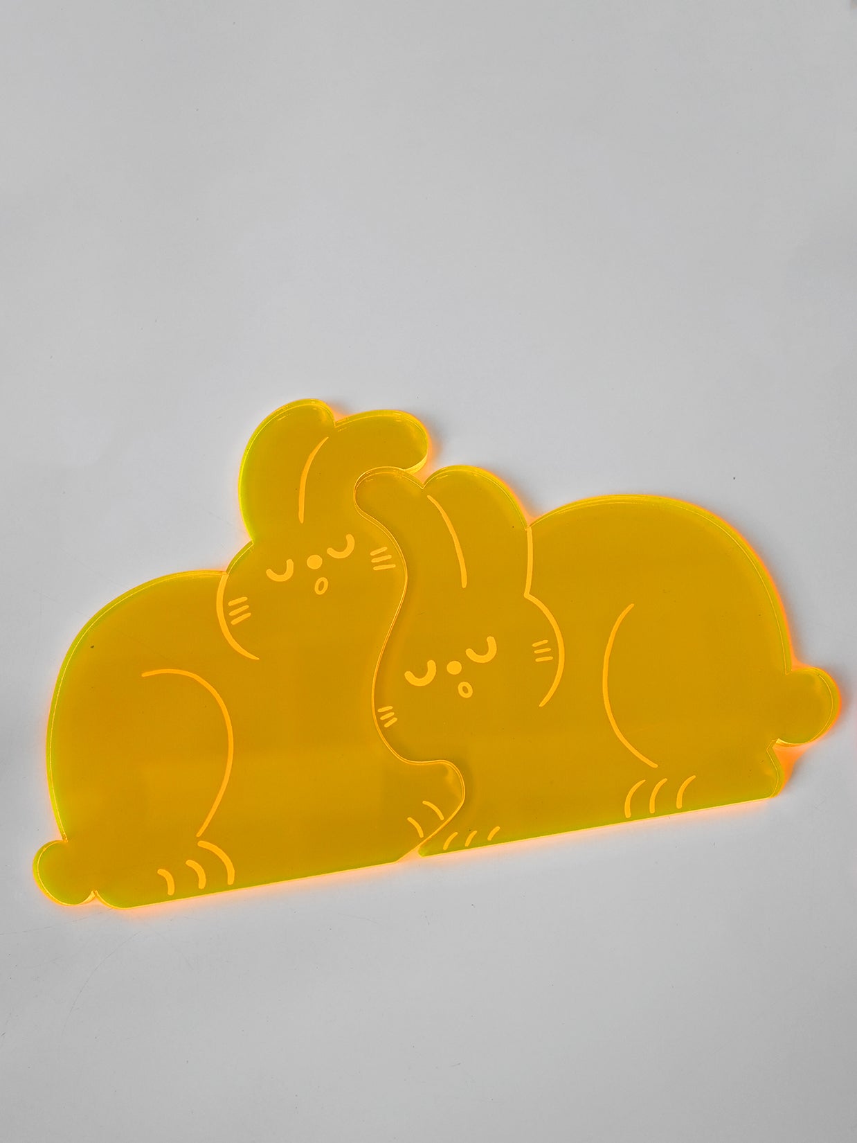 Vermeil Boobarista Anime Acrylic Coaster 