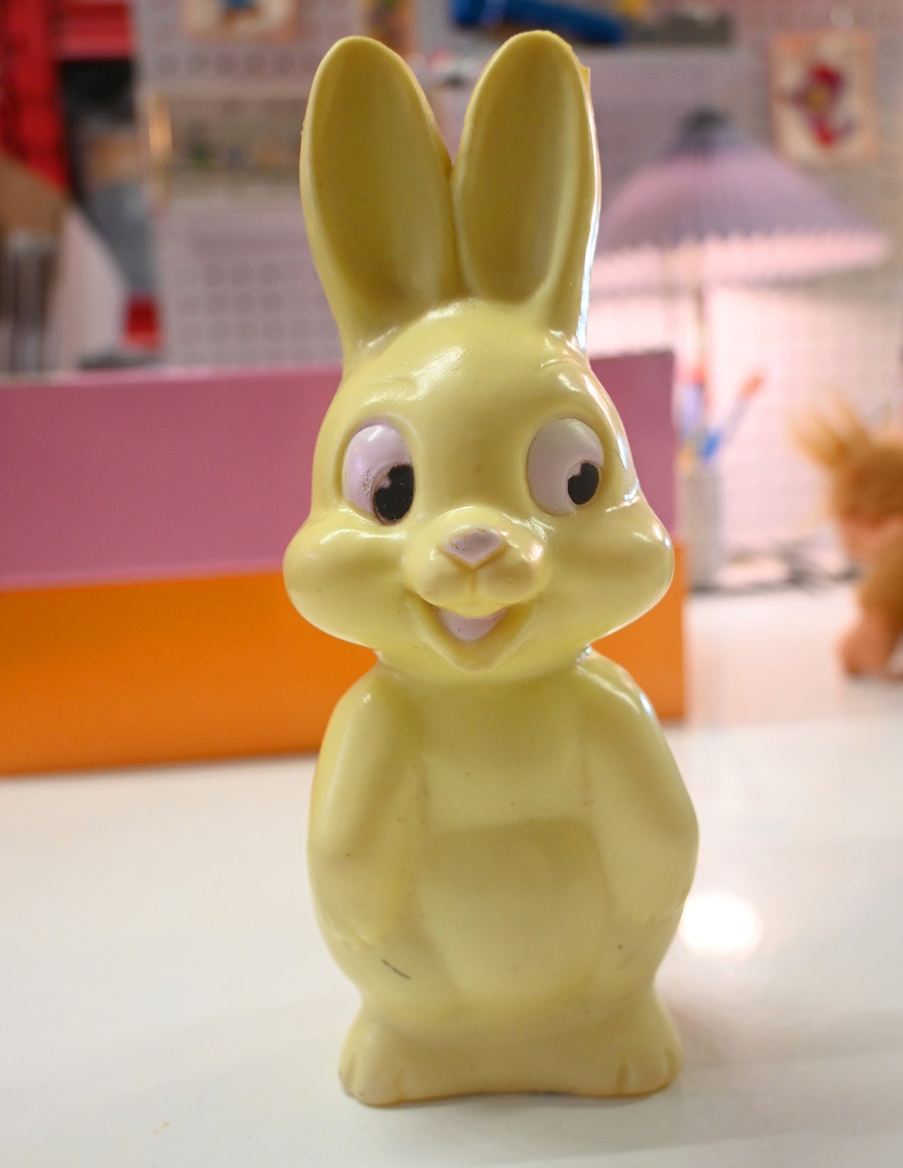 "Squeaky Bunny" Vintage Toy
