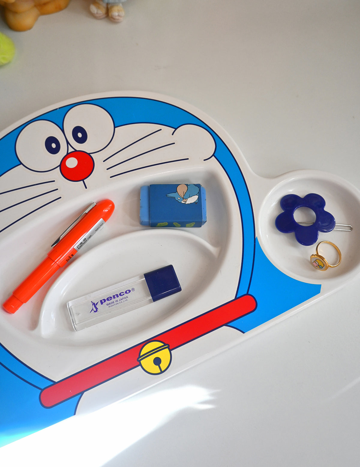 "Doraemon" Vintage tray