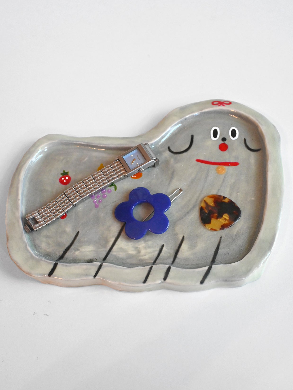 "DELOREAN" Ceramic tray