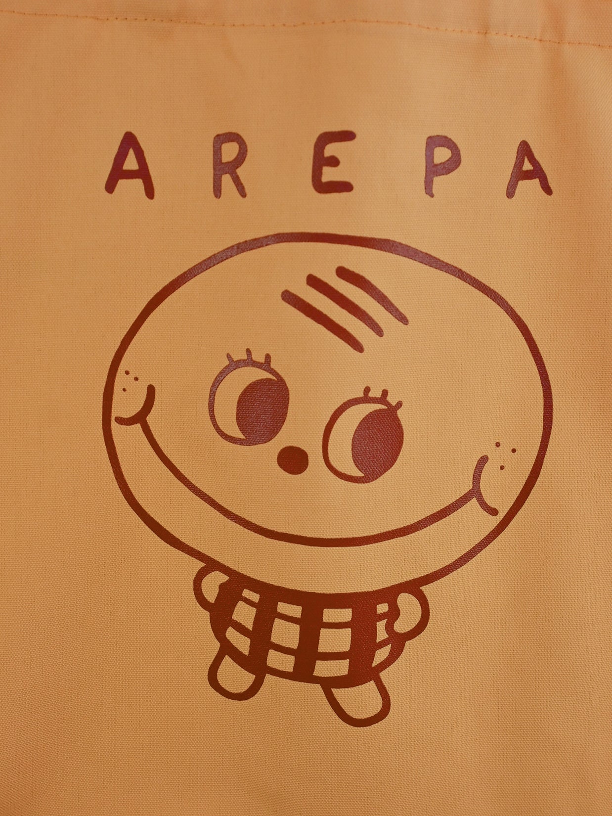 "Arepa" tote bag - Design by Natali Koromoto