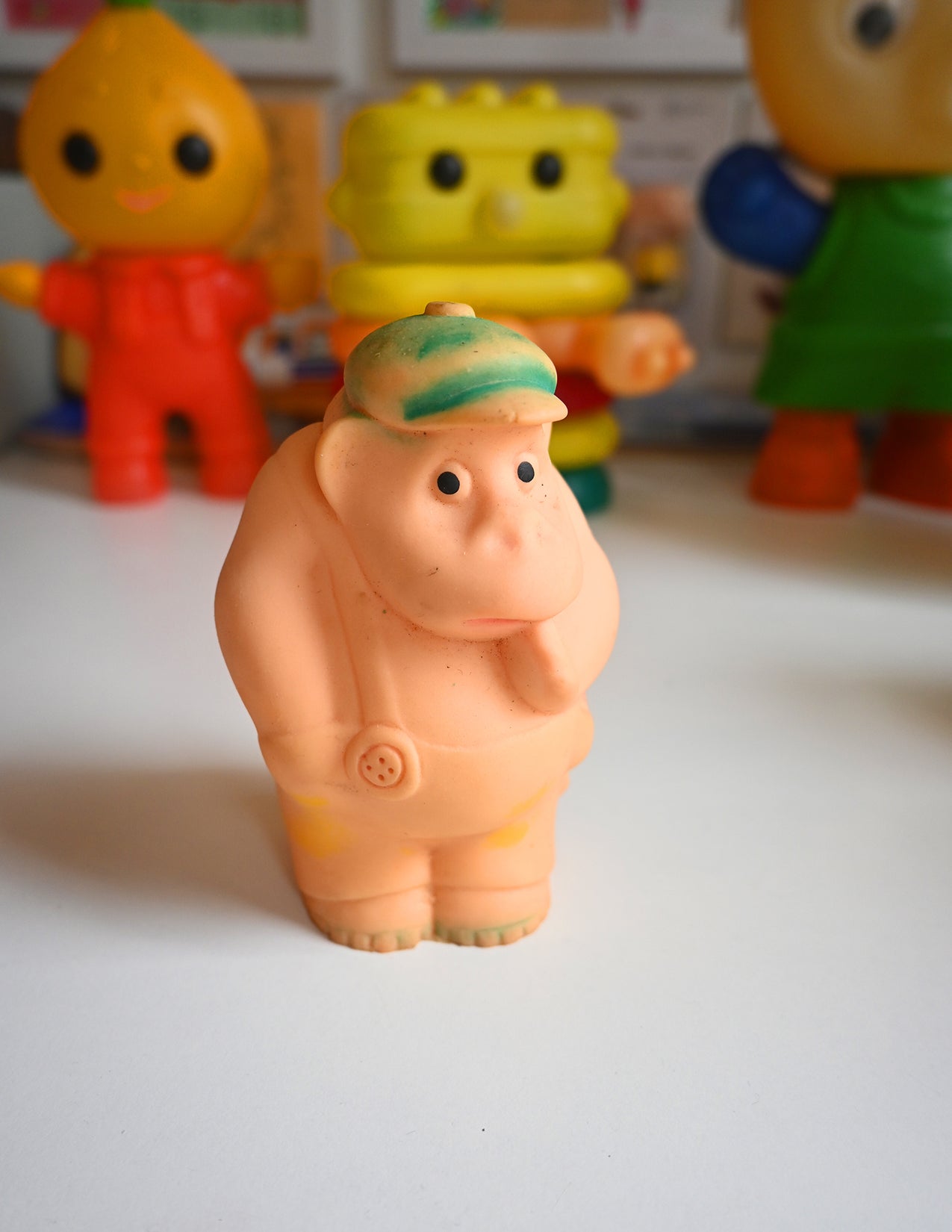 Rubber Gorilla  (Vintage Toy)