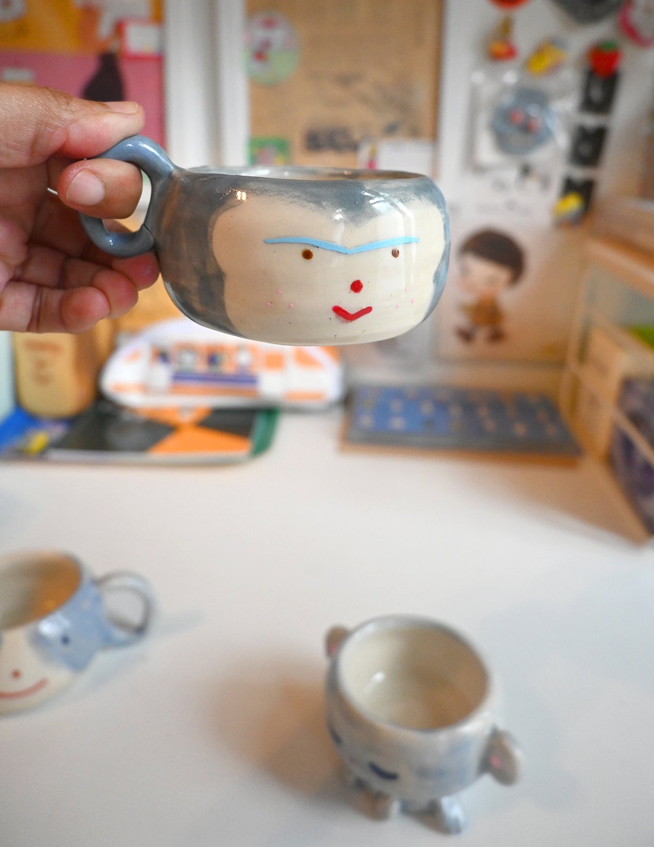 "GROVER" Ceramic Pot