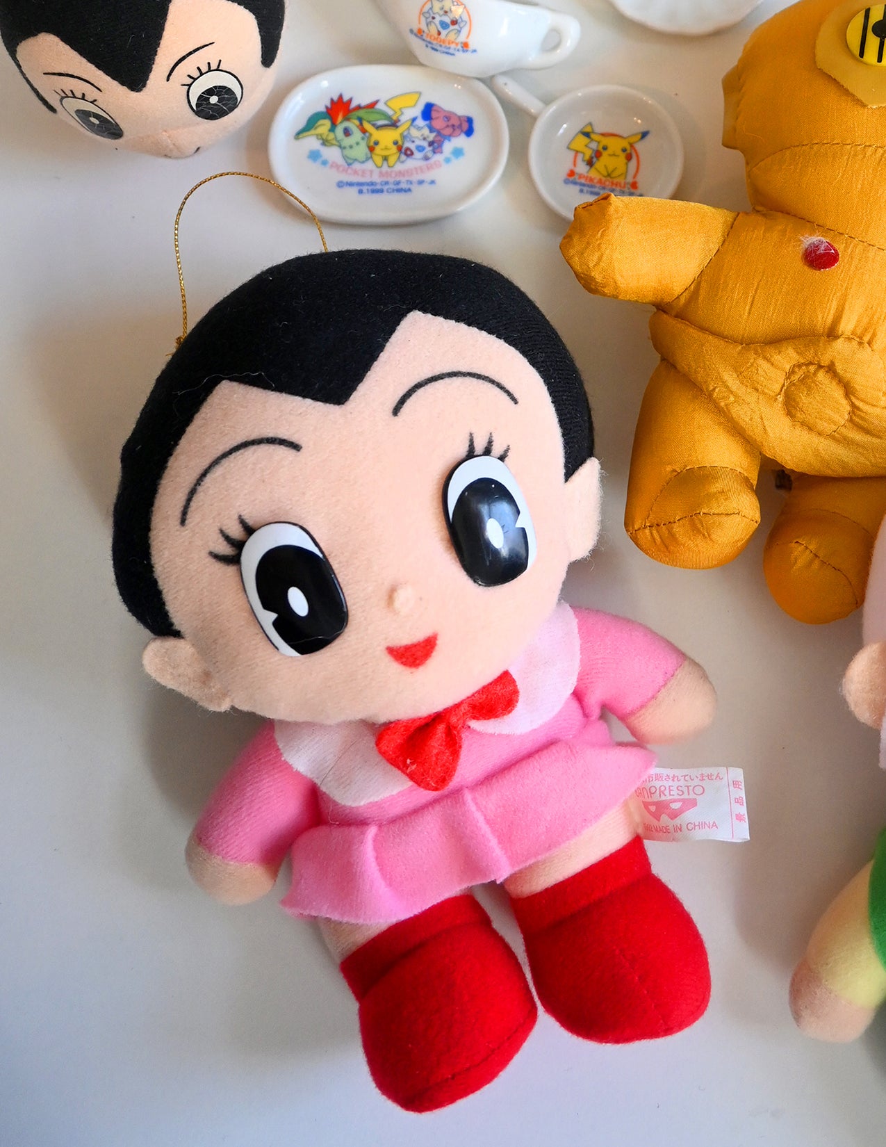Uran Plushie  (Vintage toy)