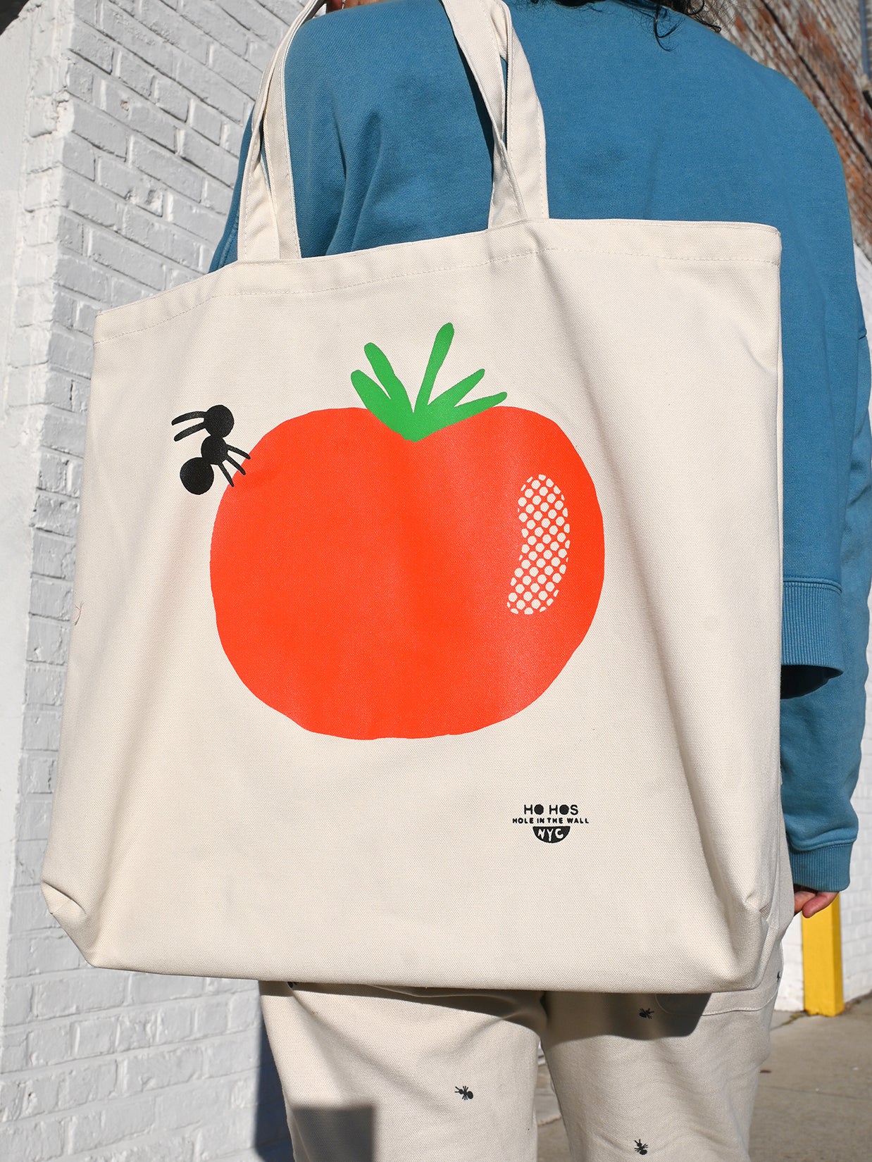 NATAL DESIGN KAMPING BIG TOTE BAG type2.（BAG / PORCHバッグ