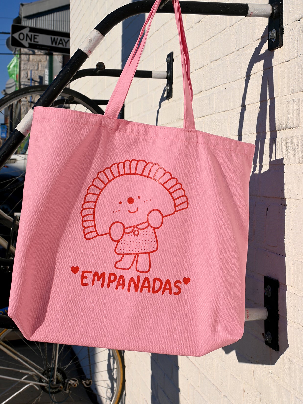 "Empanadas" tote bag - Design by Natali Koromoto