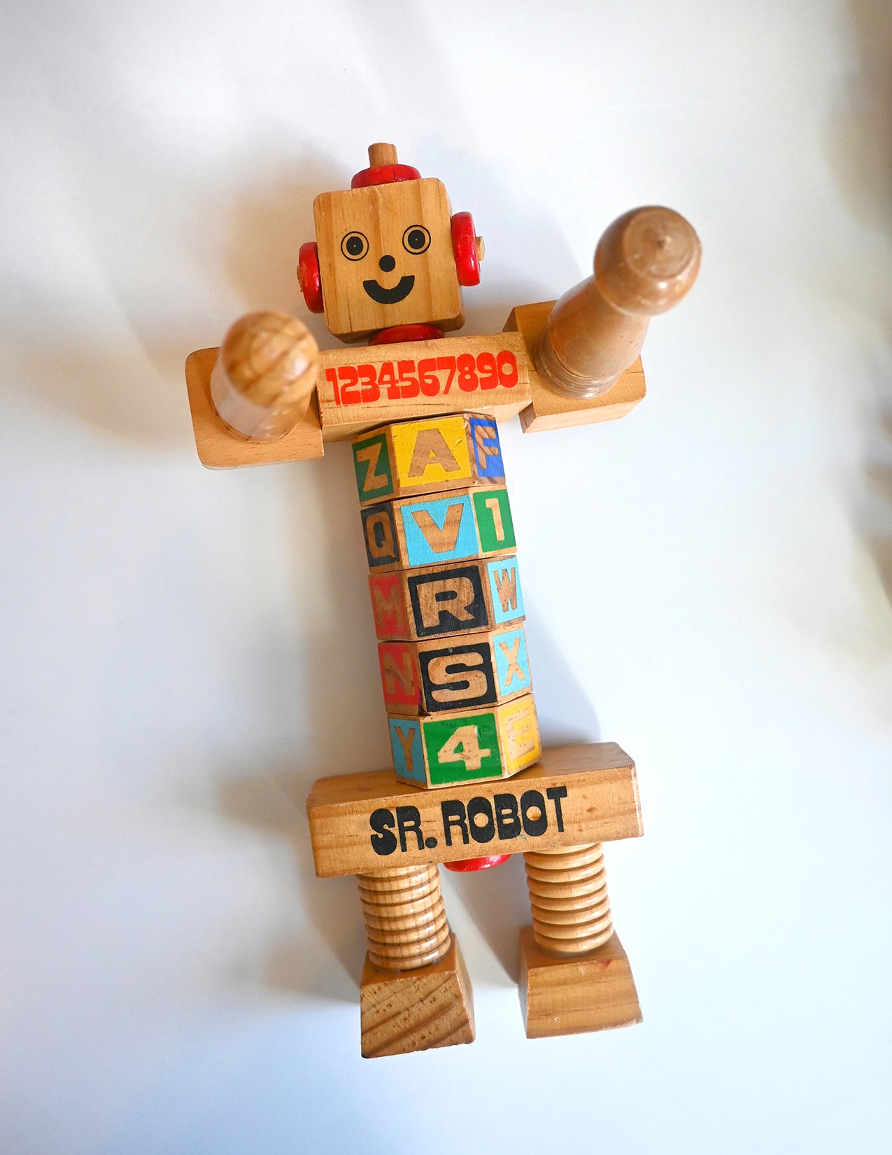 "Señor Robot" Vintage Toy
