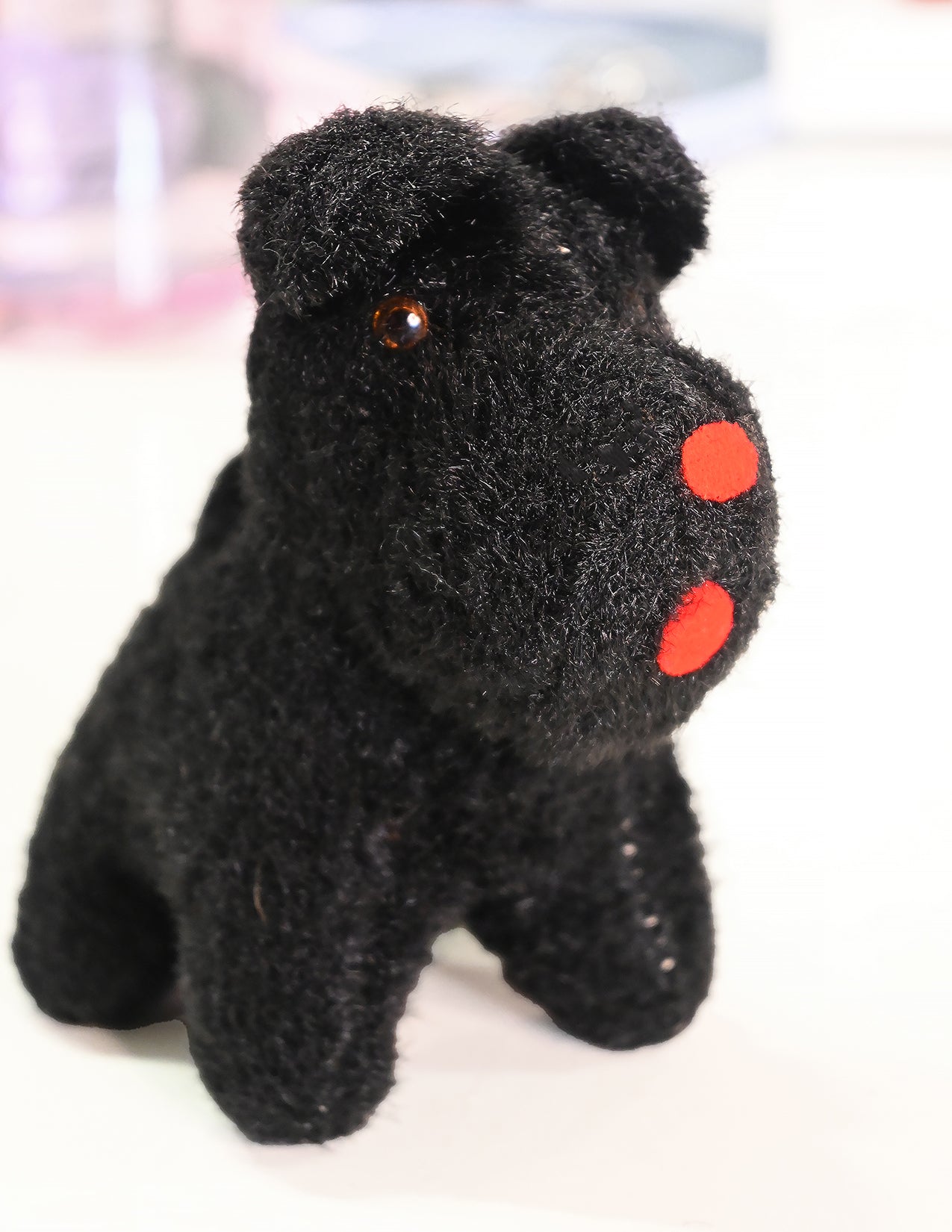 Black Scottie  (Vintage toy)