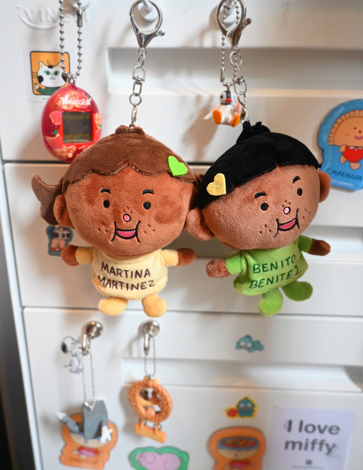 "Martina and Benito" Keychain Plush