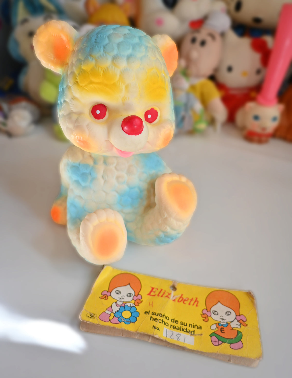 "Elizabeth" Vintage Toy