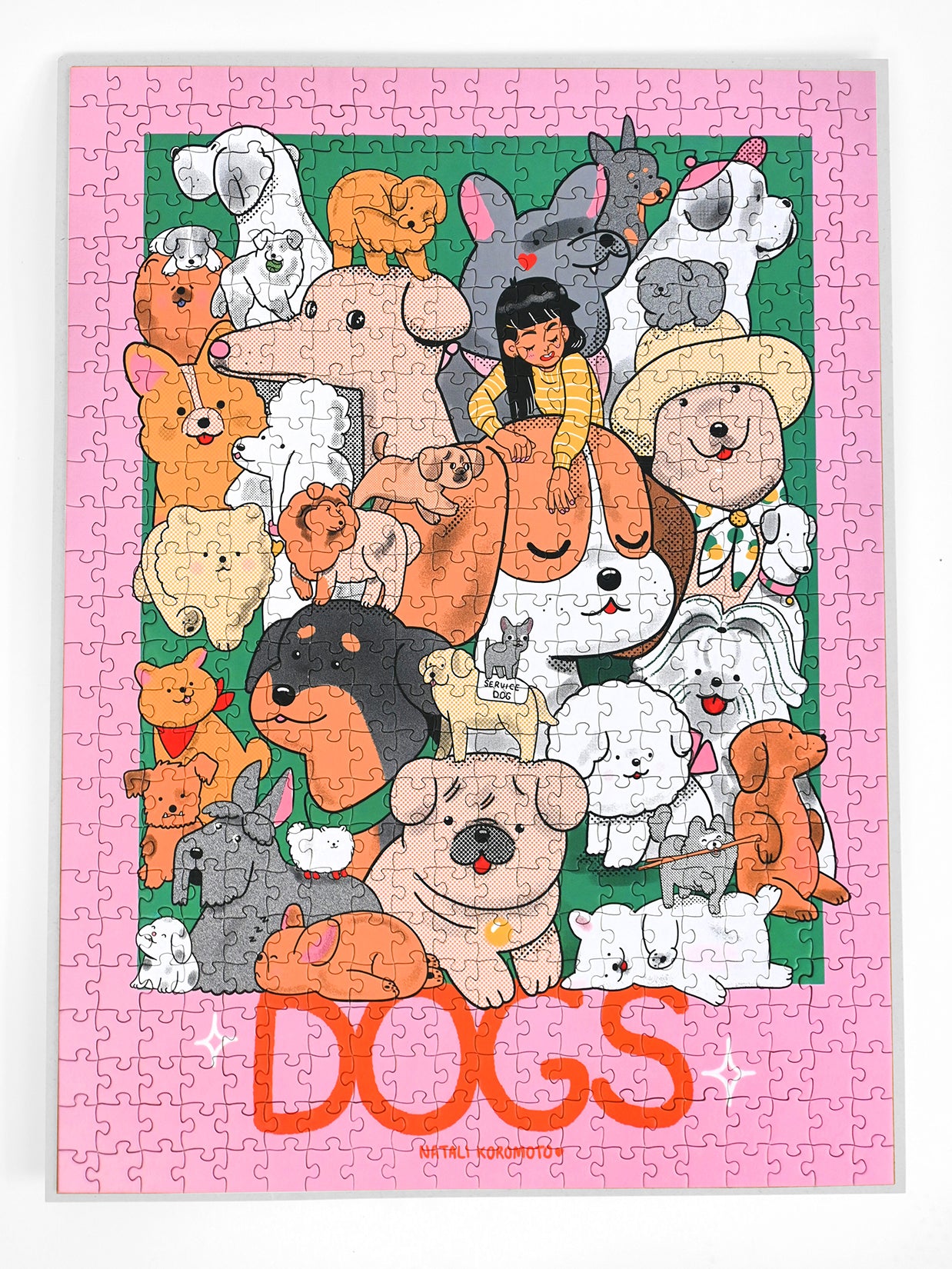 COMING SOON "DOGS" 500 Piece Puzzle