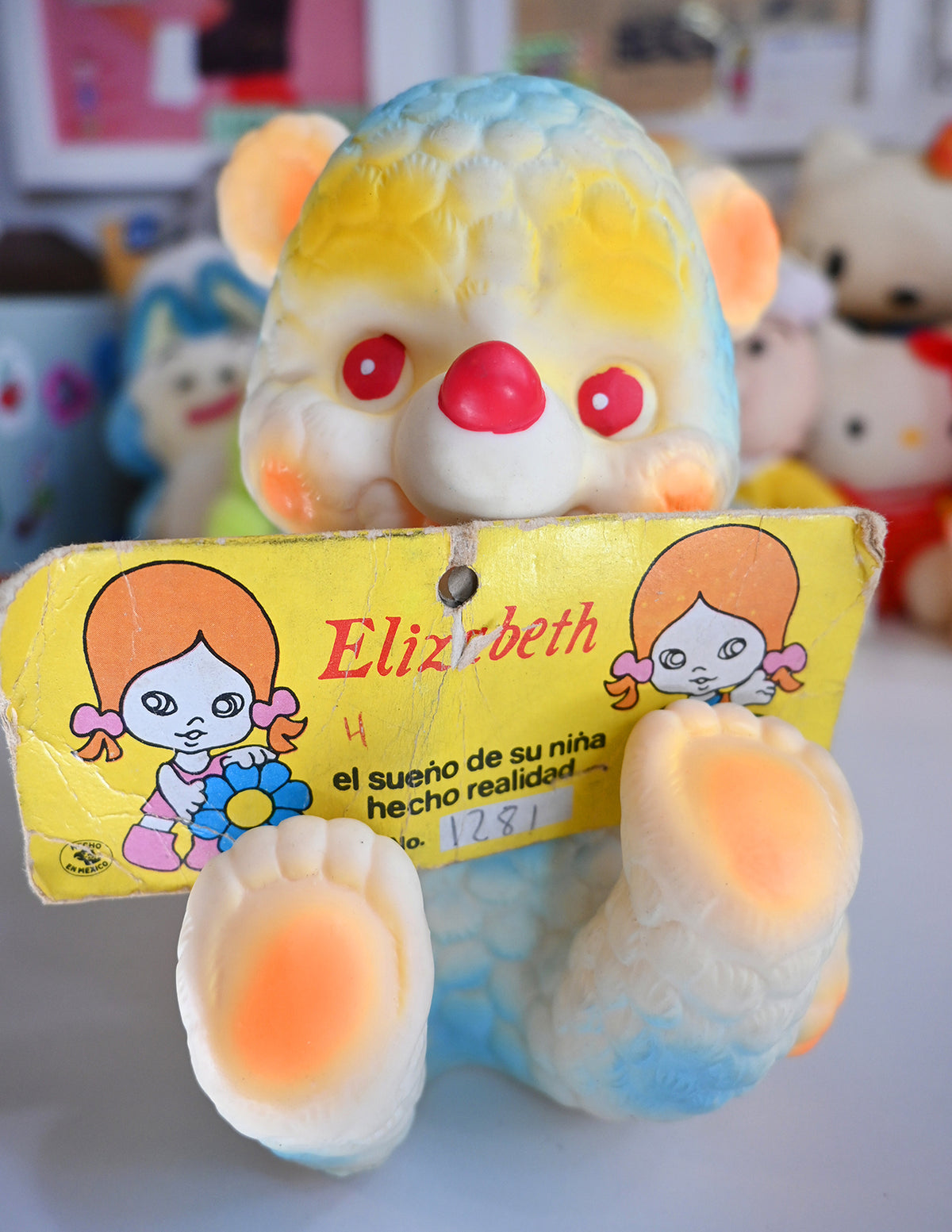 "Elizabeth" Vintage Toy