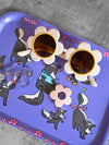 "Stylishly Skunky" Catch-all tray