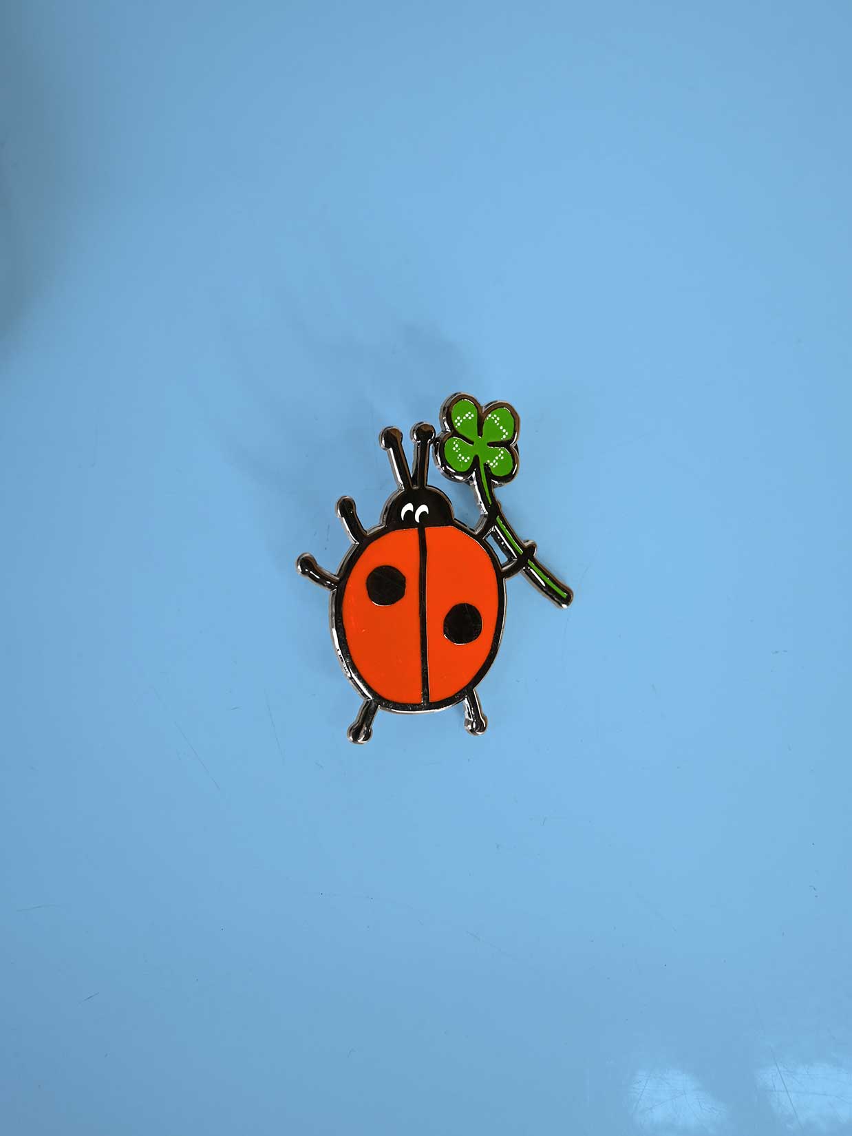 COMING SOON "Lucky Bug" Enamel pin