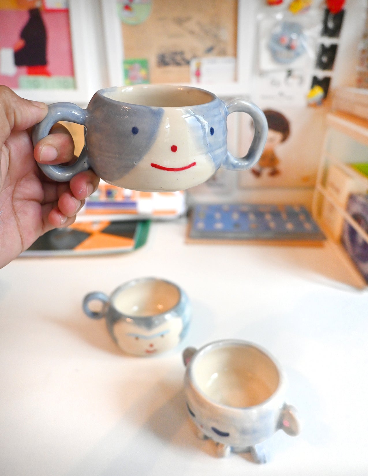 "MARIBEL" Ceramic Pot