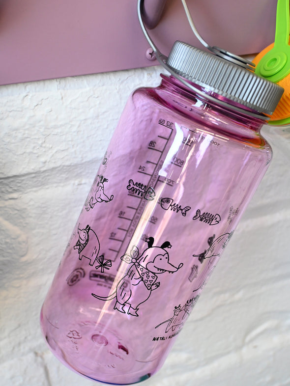 "Marvelously Marsupial" 32oz Nalgene Water Bottle