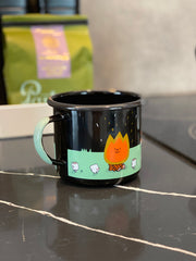 Natali Koromoto "Campfire" Enamel mug