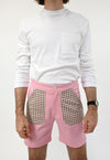 "Beetletooth" Shorts - True Pink